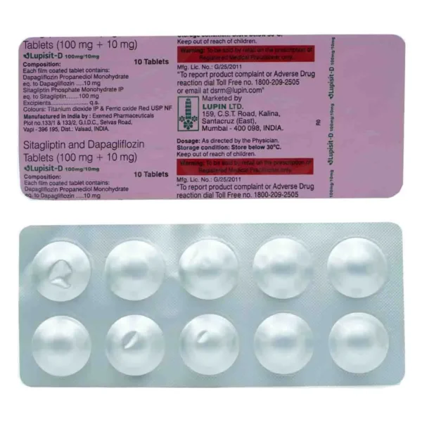 Lupisit 100mg Tablet - Image 3