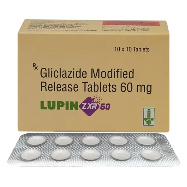 Lupin ZXR 60 Tablet