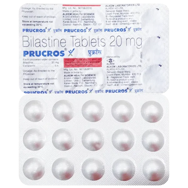 Prucros 20mg Tablet - Image 5