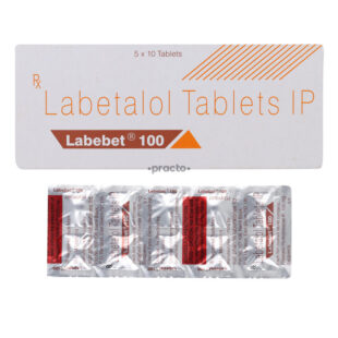 Labebet 100mg Tablet