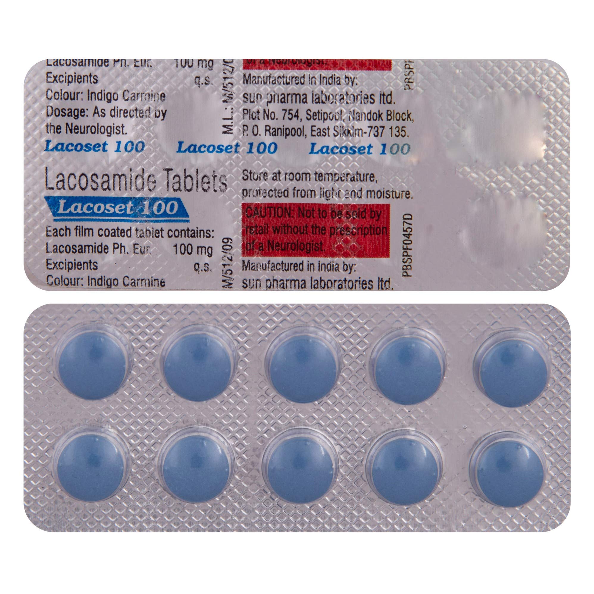 Lacoset 100 Tablet - Image 3