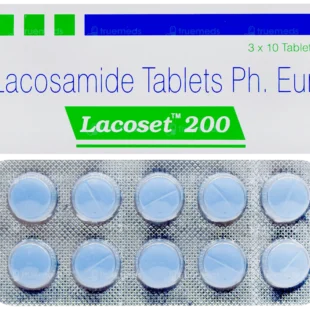 Lacoset 200 Tablet