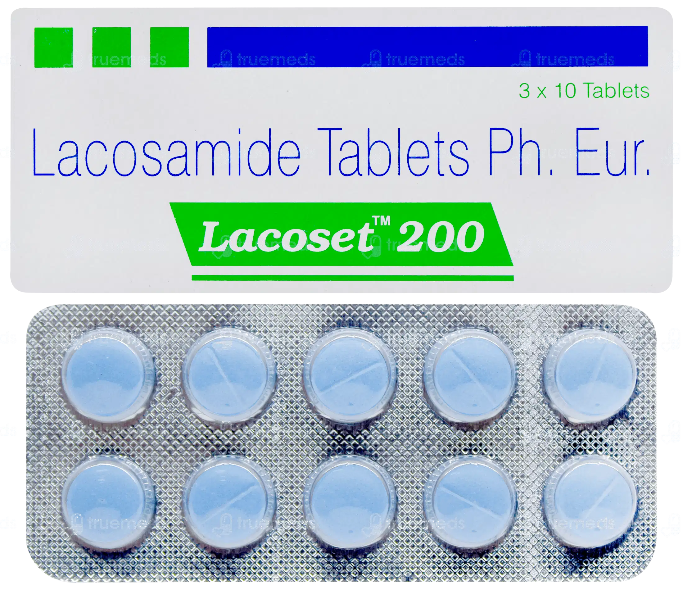 Lacoset 200 Tablet