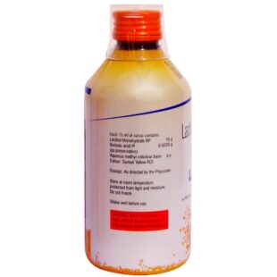 Lactifiber Syrup