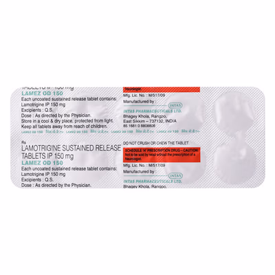 Lamez OD 150 Tablet 1*10 - Image 5