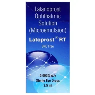 Latoprost RT BKC Free Eye Drop