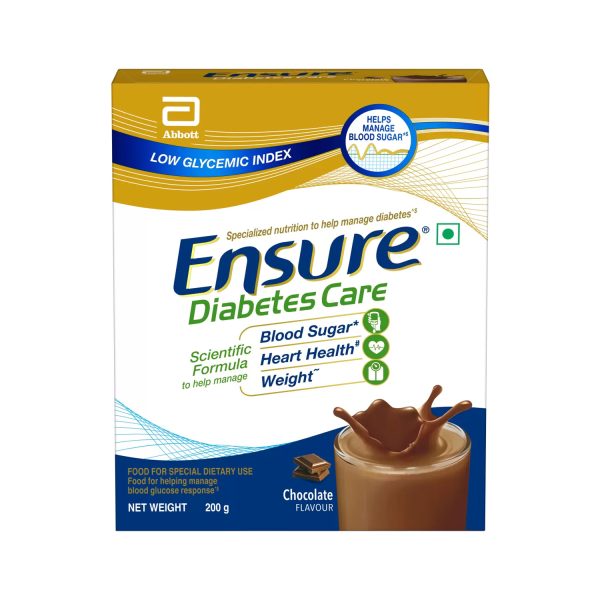 Ensure Diabetes Care Chocolate Flavour 400gm