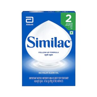Similac Infant Follow-Up Formula-Stage 2,400g Refill (For babies between 6-12 Months)