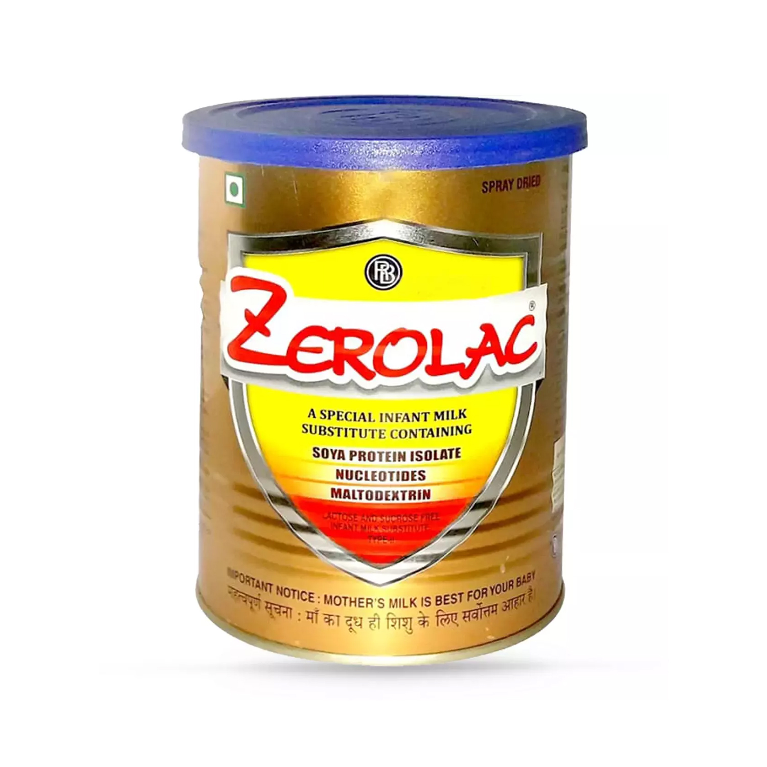 Zerolac Powder 400g Tin