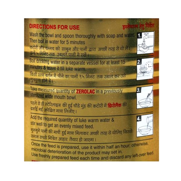 Zerolac Powder 400g Tin - Image 3