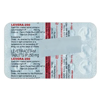 Levera 250 Tablet 1*15 - Image 2