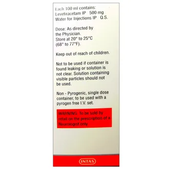 Levera Rtu 500 Infusion 1*100ml - Image 3