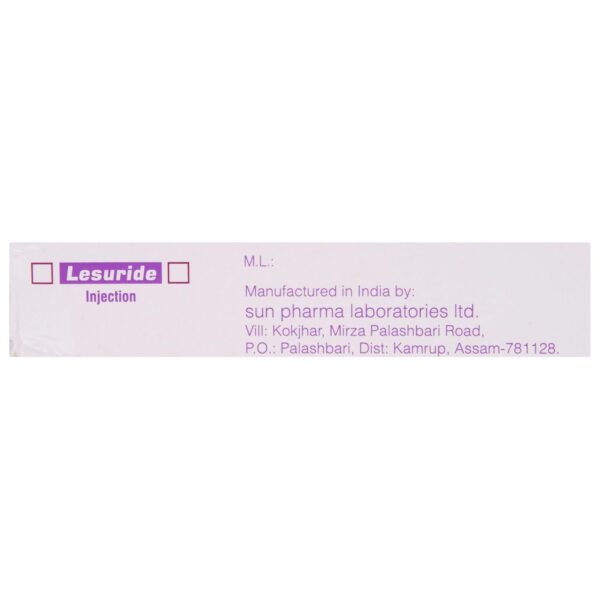 Lesuride Injection - Image 4