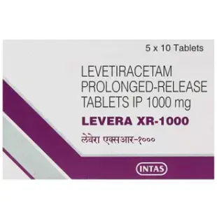 Levera XR 1000 Tablet 1*10