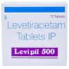 Levipil 500 mg Tablet (15 Tab)