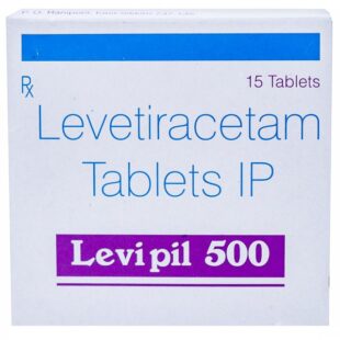 Levipil 500 mg Tablet (15 Tab)