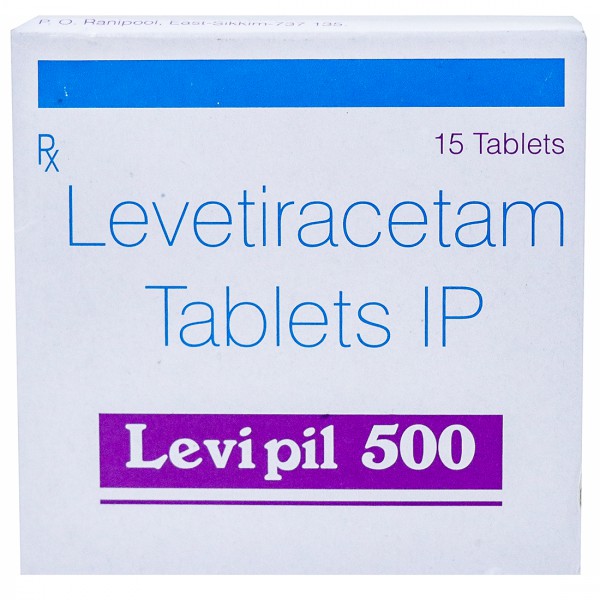 Levipil 500 mg Tablet (15 Tab)