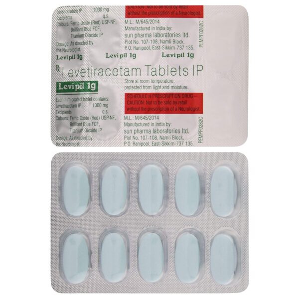 Levipil 1g Tablet - Image 2