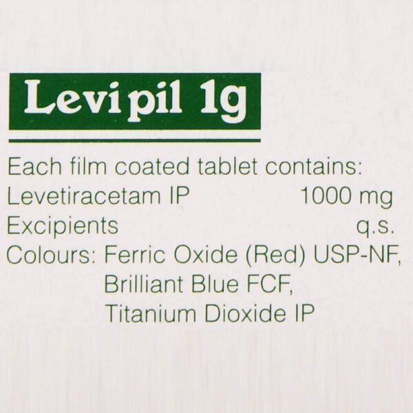 Levipil 1g Tablet - Image 5