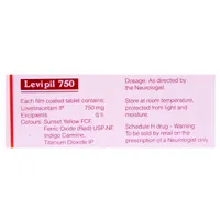 Levipil 750 Tablet - Image 3