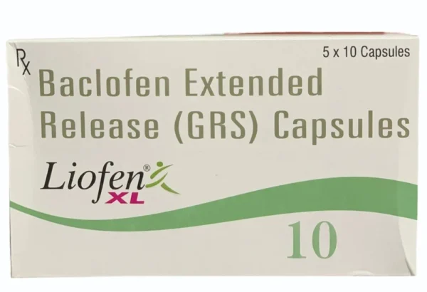 Liofen XL 10 Capsule