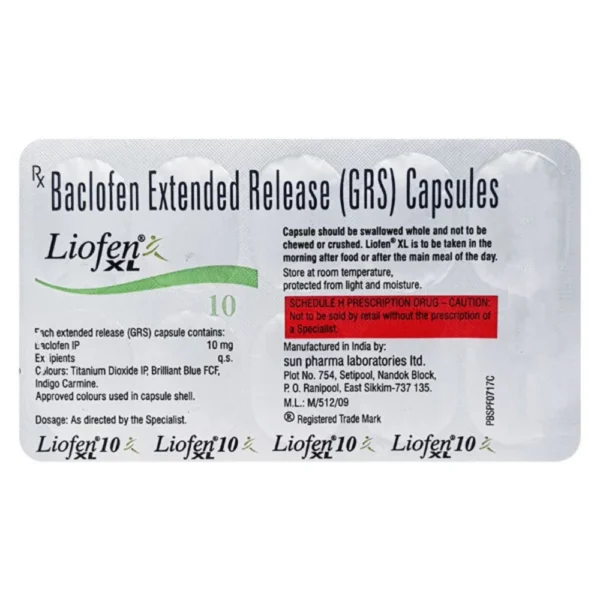 Liofen XL 10 Capsule - Image 3