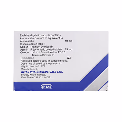 Lipicure-AS 75 Capsule 1*10 - Image 5