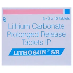 Lithosun SR Tablet
