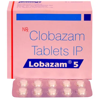 Lobazam 5mg Tablet