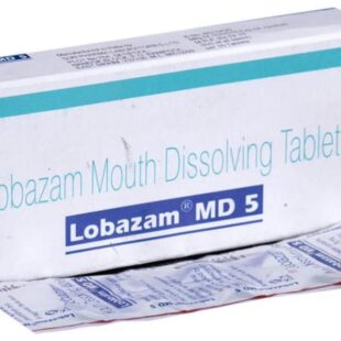 Lobazam MD 5 Tablet