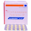 Lonazep 0.25 Tablet