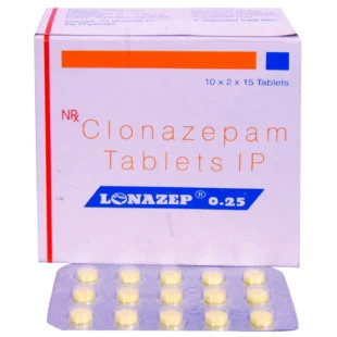 Lonazep 0.25 Tablet