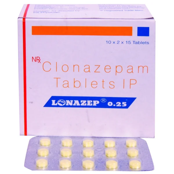 Lonazep 0.25 Tablet