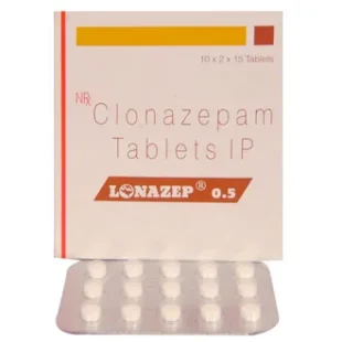 Lonazep 0.5mg Tablet
