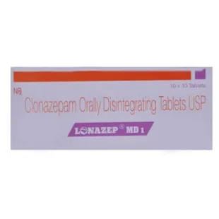 Lonazep 1mg Tablet MD