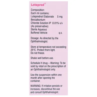 Lotepred Eye Drop - Image 3