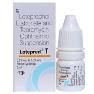 Lotepred T Eye Drop