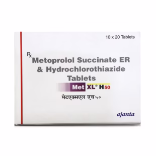 Met XL H 50 Tablet