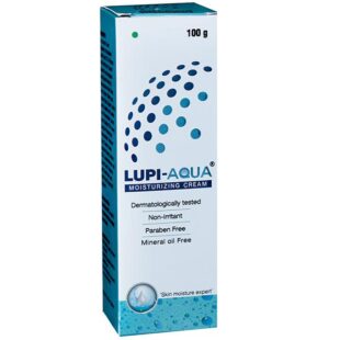 Lupi-Aqua Moisturizing Cream | Paraben-Free 100 GM