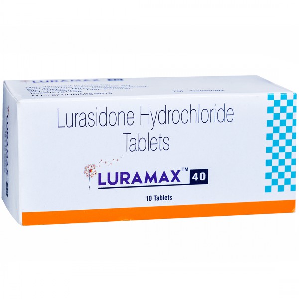 Luramax 40 mg Tablet (10 Tab)