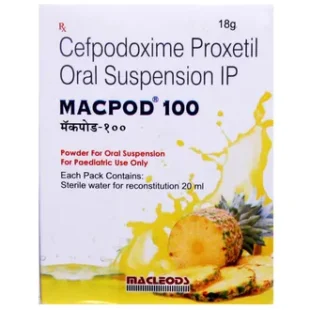 Macpod 100 Powder For Oral Suspension