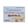 Macbrite D3 Soft Gelatin Capsule