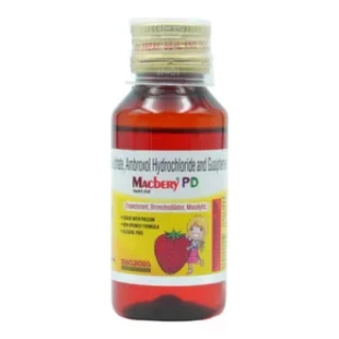 Macbery PD Expectorant Strawberry