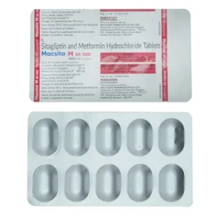 Macsita-M 50/500 Tablet