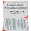Maxoza-L Nutraceutical Powder with Amino Acids, Vitamins, Minerals & Lycopene | For Men