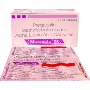 Maxmala 50 Capsule