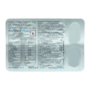 Maxoza Neo Soft Gelatin Capsule