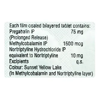 Maxmala NT 75mg/10mg/1500mcg Tablet - Image 2