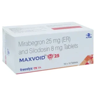 Maxvoid M 25mg/8mg Tablet