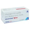 Maxvoid M 50mg/8mg Tablet